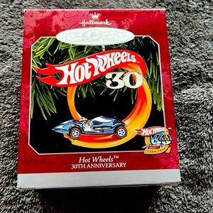 Hallmark Keepsake Ornament-Hot Wheels 30th Anniversary